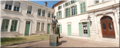 Agen (47 - Lot-et-Garonne) - Médiathèque Lacépède (2012)