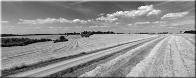 Agen (47- Lot-et-Garonne) - Paysage sur le plateau de Monbran (2008)
