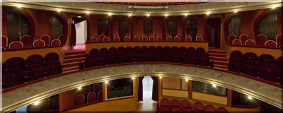 Agen (47- Lot-et-Garonne) - le Théâtre Ducourneau (2012)
