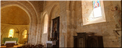 Ajat (24-Dordogne) - Eglise Saint-Martin (2013)