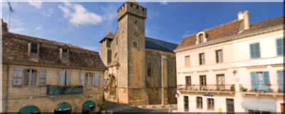 Beaumont-du-Périgord (24-Dordogne) - Le village (2007)