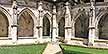 Cahors (46) - Cloître de la Cathédrale St Etienne 