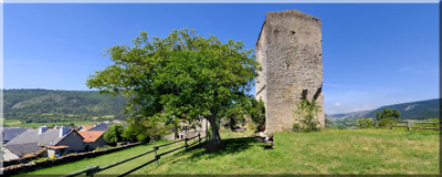 Chanac (48 - Lozère) - Tour du XIIe siècle (2006)