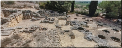 Ensérune (34-Hérault) - site archéologique (2024)