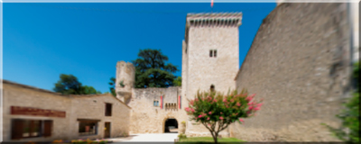 Eymet (24-Dordogne) - Le château (2007)