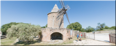 Goult (84-Vaucluse) - Le moulin de Jérusalem et le village (2026)