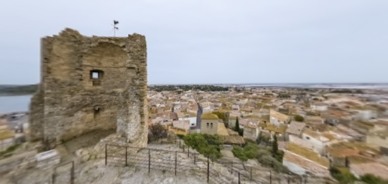 Gruissan (11-Aude) - Tour Barbe-Rousse (2023)