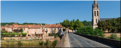 Lalinde (24-Dordogne) - le village (2008)