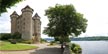 Les Fontilles (15 - Cantal) - Château de Val à Lanobre