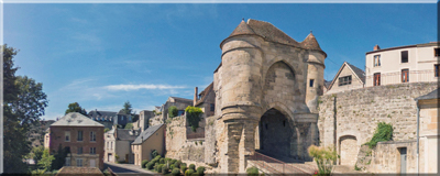 Laon (02-Aisne) - la Porte d