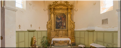 Lourmarin (84-Vaucluse) - Eglise Saint-André-et-Saint-Trophime