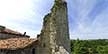 Madaillan (47 - Lot-et-Garonne) - depuis le donjon du château