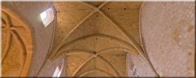 Monpazier (24 - Dordogne) - Eglise Saint-Dominique (2018)