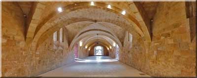 Narbonne (11 - Aude) Abbaye de Fonfroide (2023)
