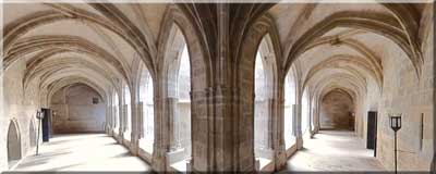 Narbonne (11 - Aude) Cloitre de la cathédrale Saint-Just