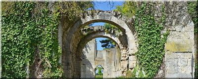 Orrouy (60-Oise) - ruines de l