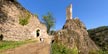 Peyrusse-le-Roc (12) - Tour du château (XIIe s.) 