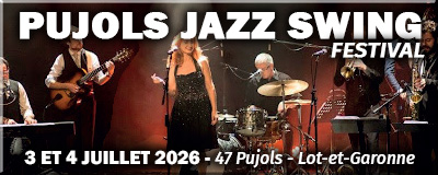 Pujols (47-Lot-et-Garonne) - Festival de jazz-swing 2026
