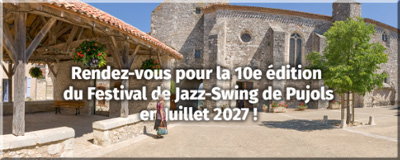 Pujols (47-Lot-et-Garonne) - Festival de jazz-swing