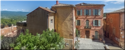 Roussillon (84-vaucluse) - le village (2025)