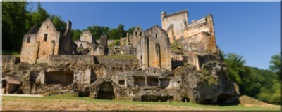 Sireuil (24-Dordogne) - Château de Commarque (2008)