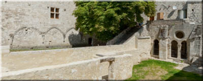 St-Maurin (47 - Lot-et-Garonne) - Ruines de l