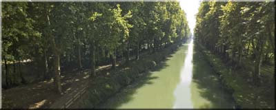 Villeton (47 - Lot-et-Garonne) - Pont sur le canal latéral à la Garonne