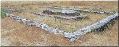 Villa Marius (La Roquebrussanne - 83) - Domaine archéologique du Laou