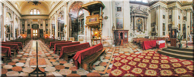 Venise (Italie) - Église San Nicolò da Tolentino à Venise : chef-d